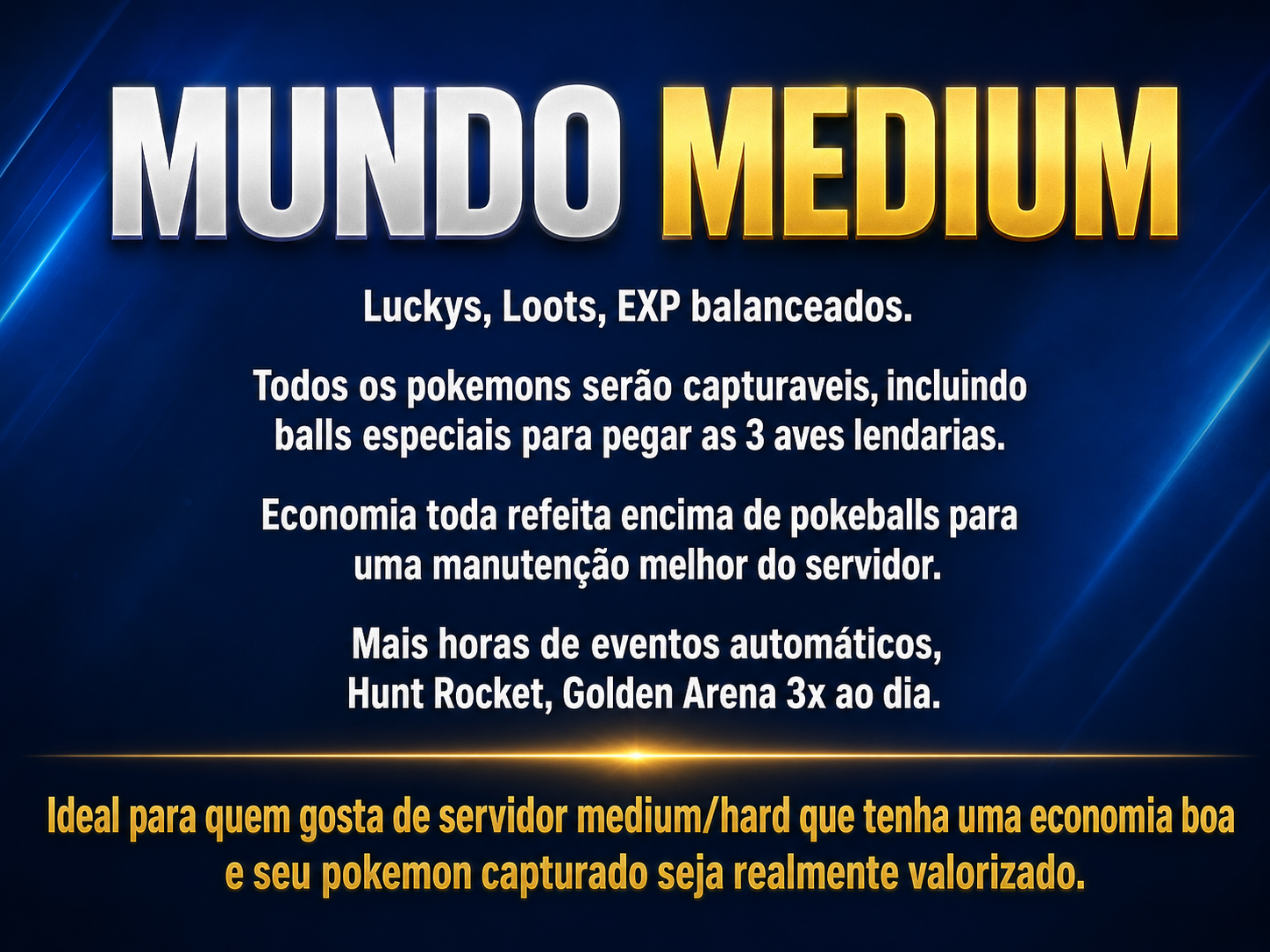 MUNDO HARD em BREVE